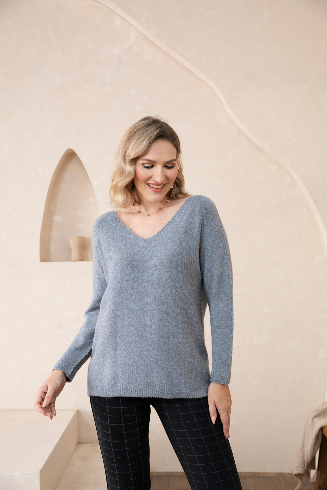 Valentina's V-Neck Sweater