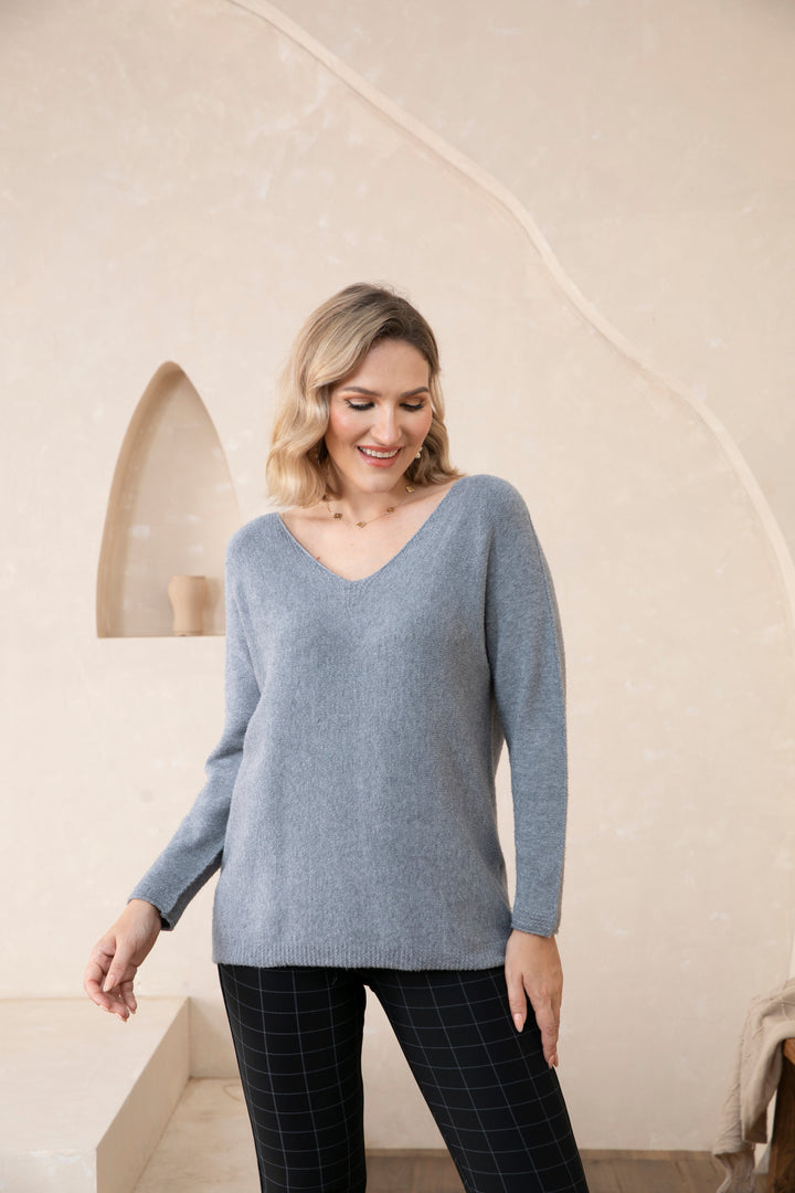 Valentina's V-Neck Sweater