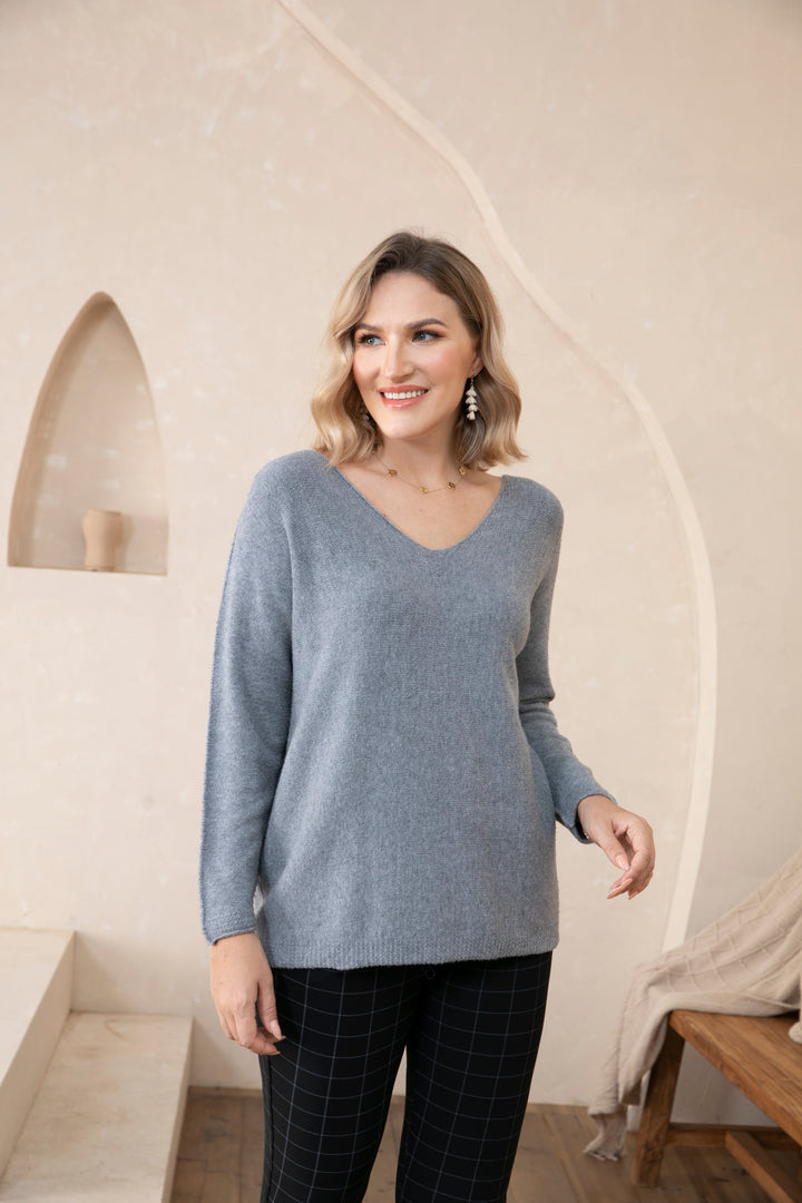 Valentina's V-Neck Sweater