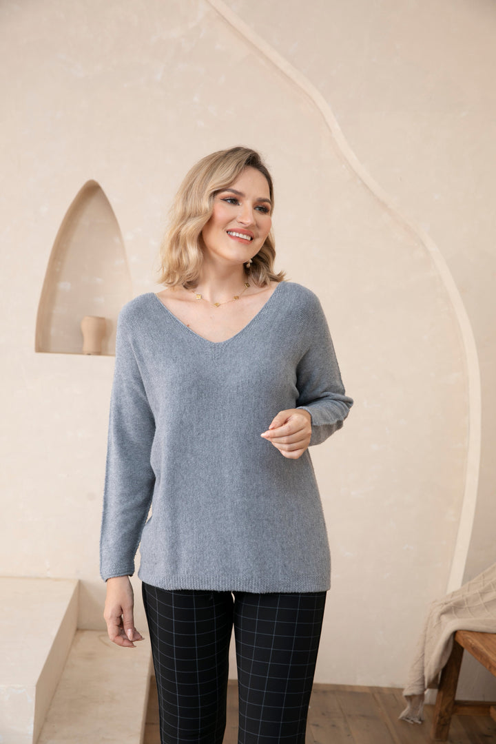 Valentina's V-Neck Sweater