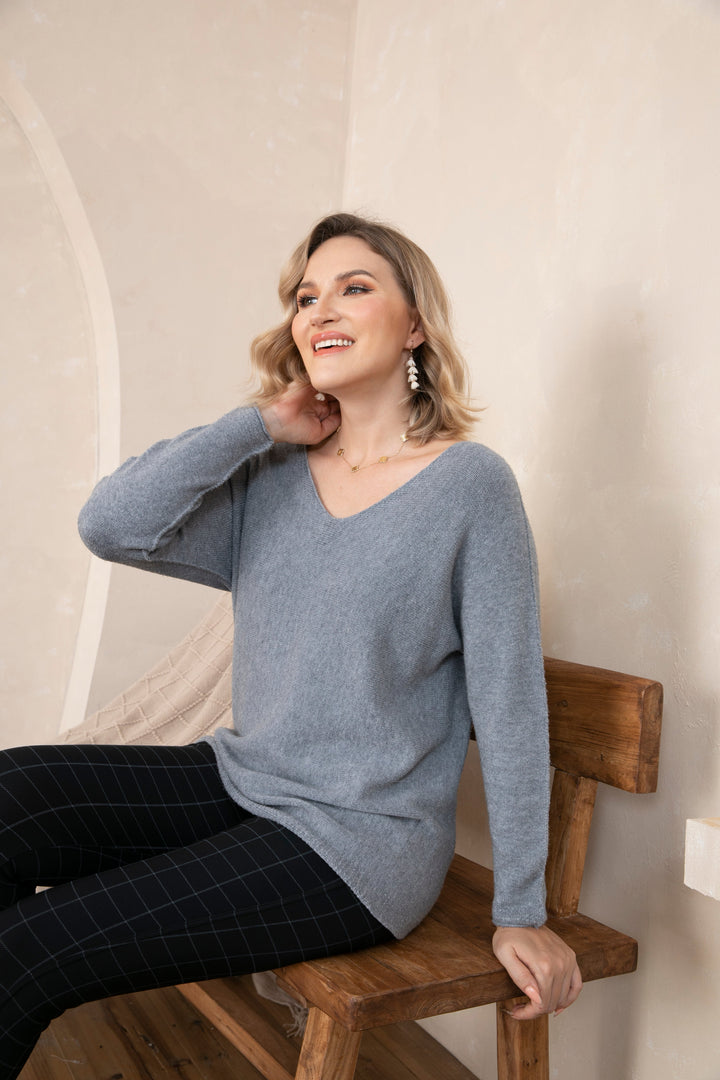 Valentina's V-Neck Sweater