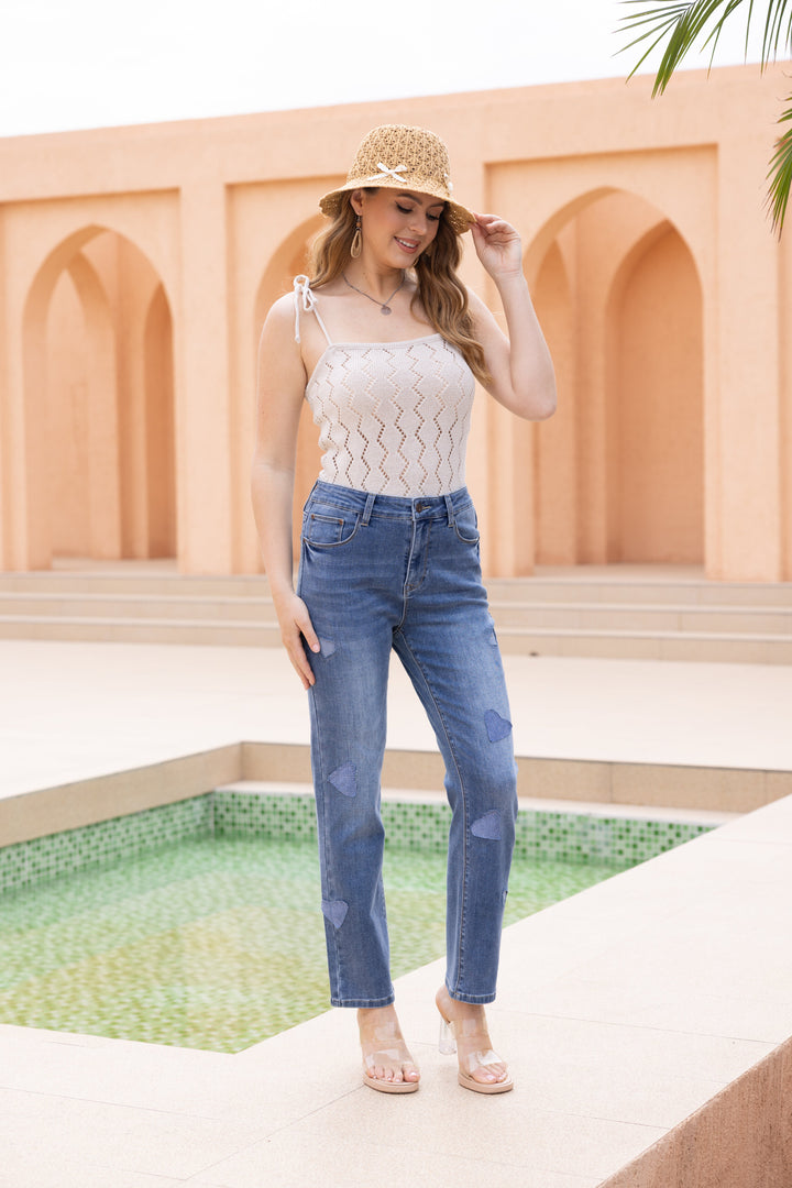 Heart Jeans