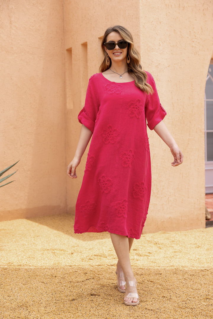 Lila’s Bloom Stitch Dress