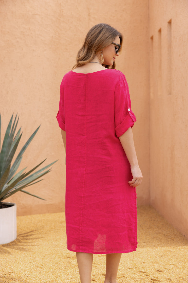 Lila’s Bloom Stitch Dress