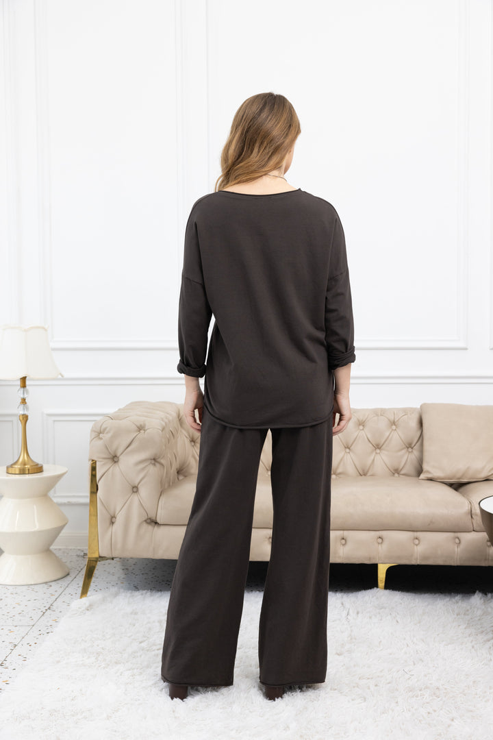 Let Her Fly Terry Sweater