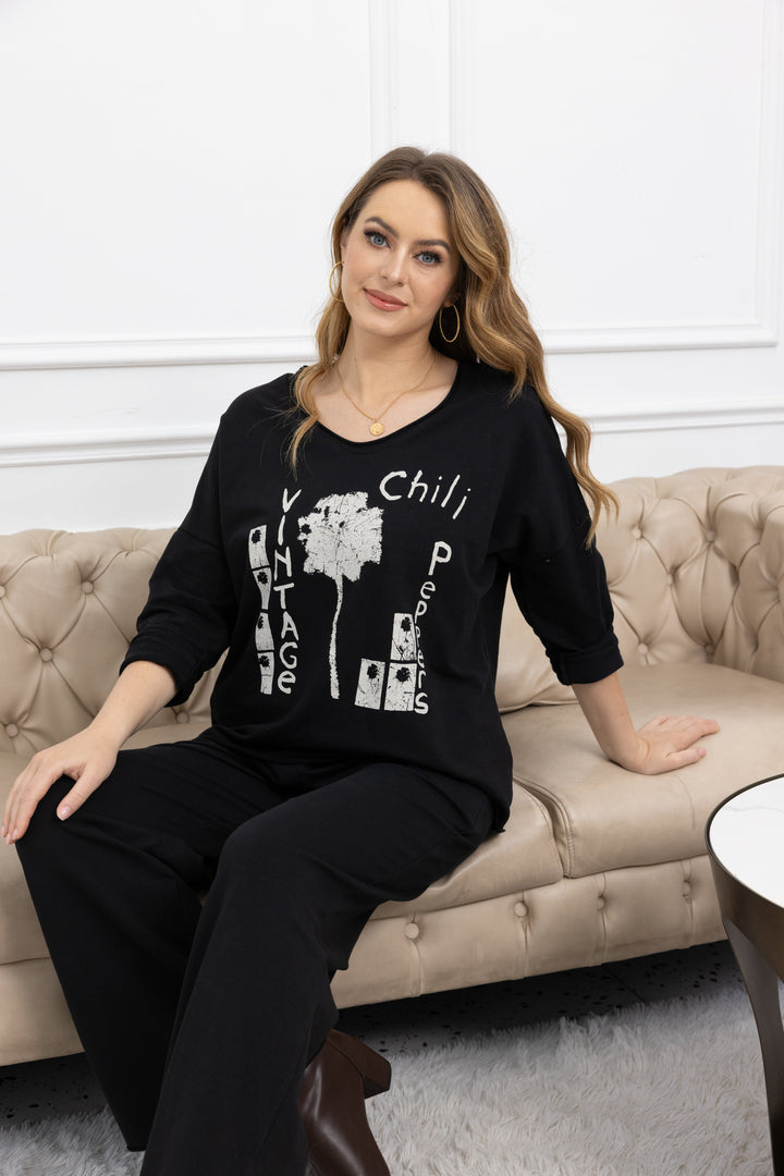 Chili Sweater