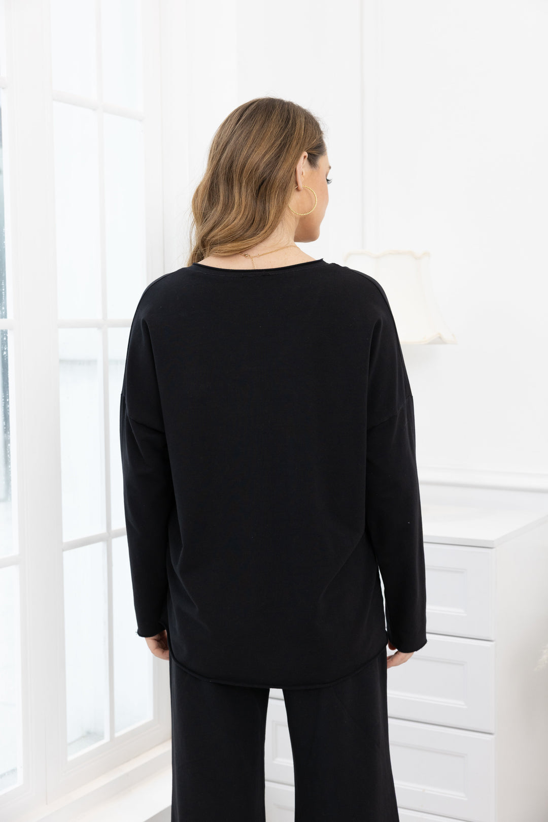 Let Her Fly Terry Sweater