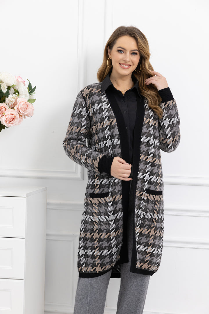 Heather's Reversible Cardigan