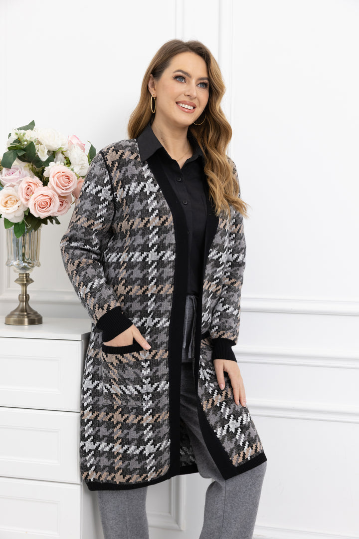 Heather's Reversible Cardigan