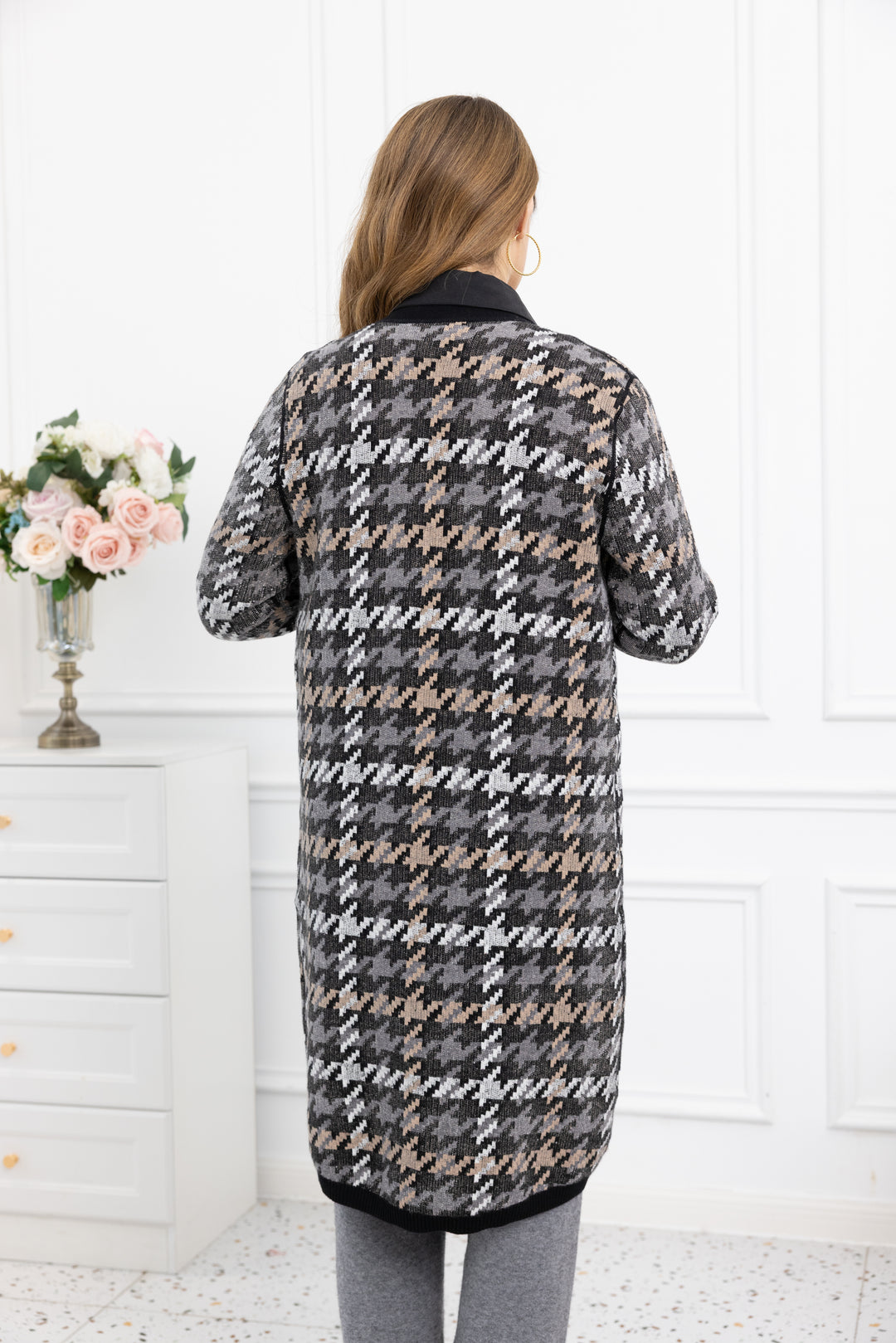 Heather's Reversible Cardigan