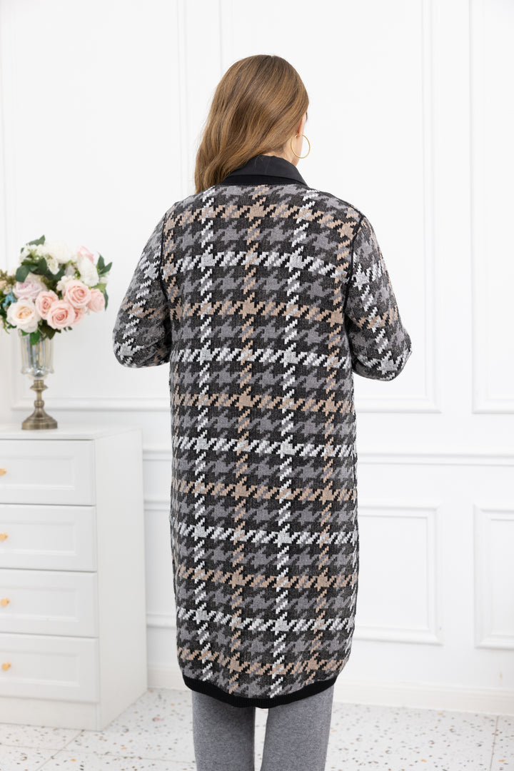 Heather's Reversible Cardigan