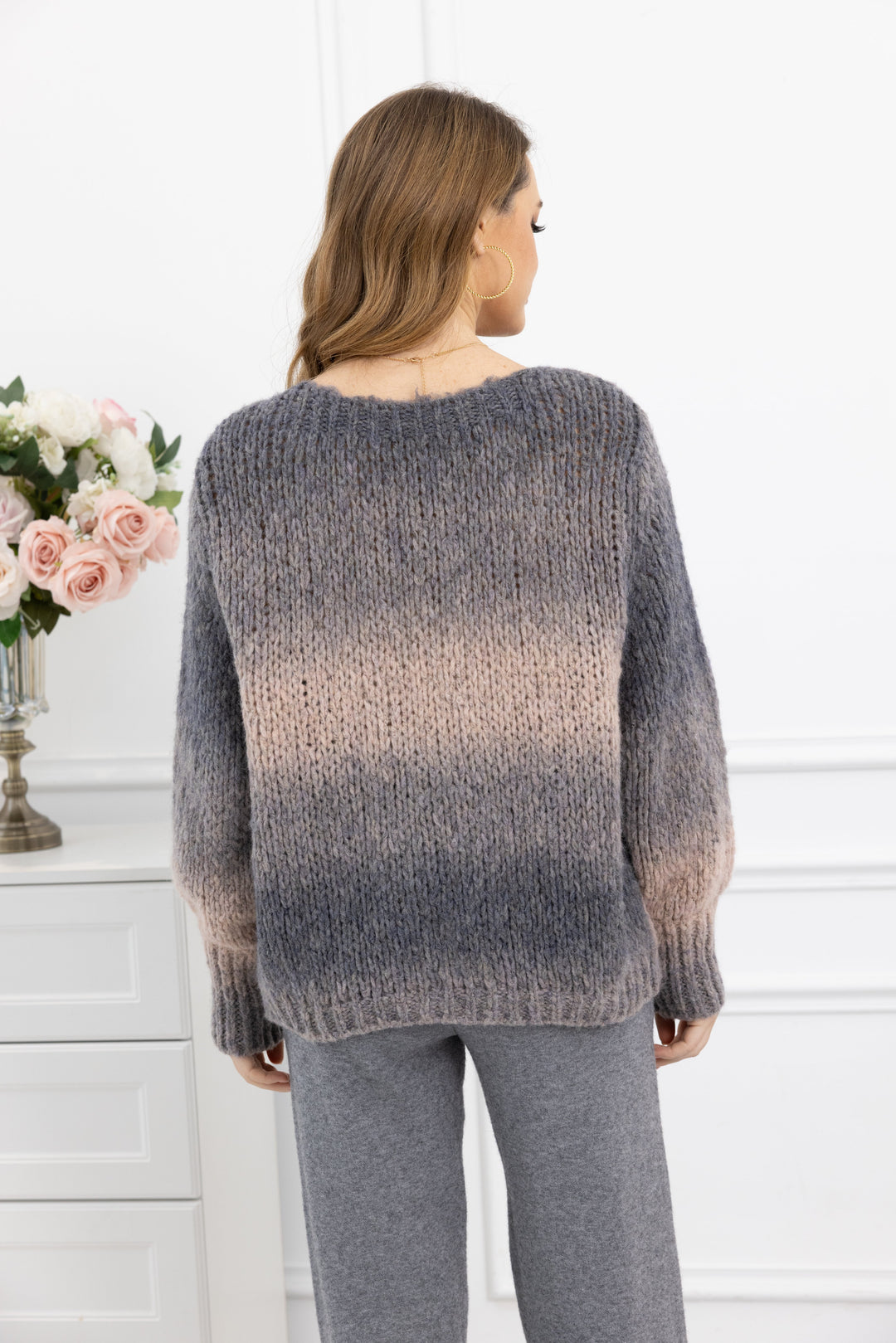 Chunky Knit Sweater