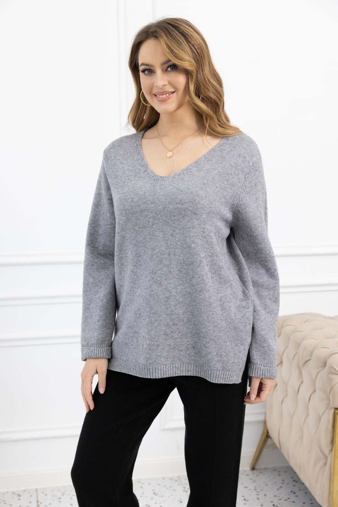 Lisa's V neck Tunic