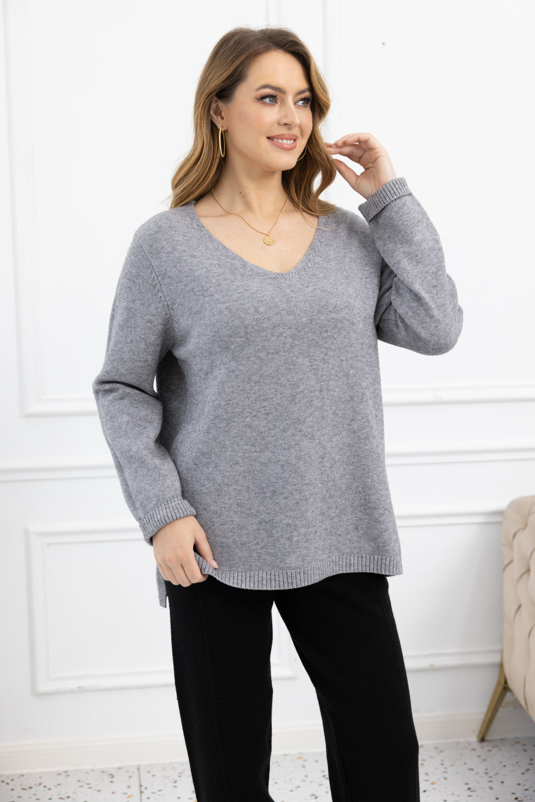 Lisa's V neck Tunic