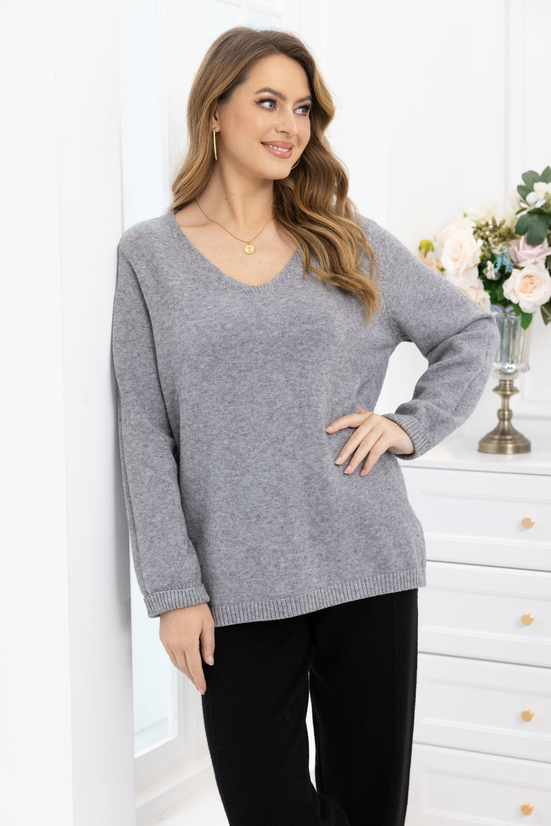 Lisa's V neck Tunic