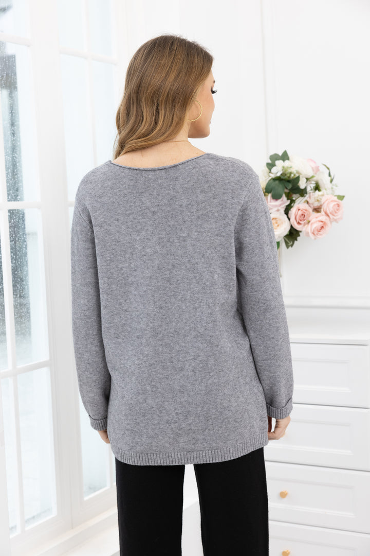 Lisa's V neck Tunic
