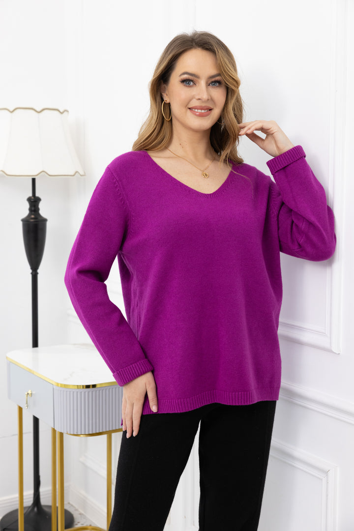 Lisa's V neck Tunic