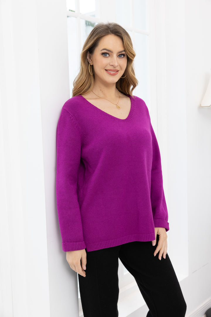 Lisa's V neck Tunic