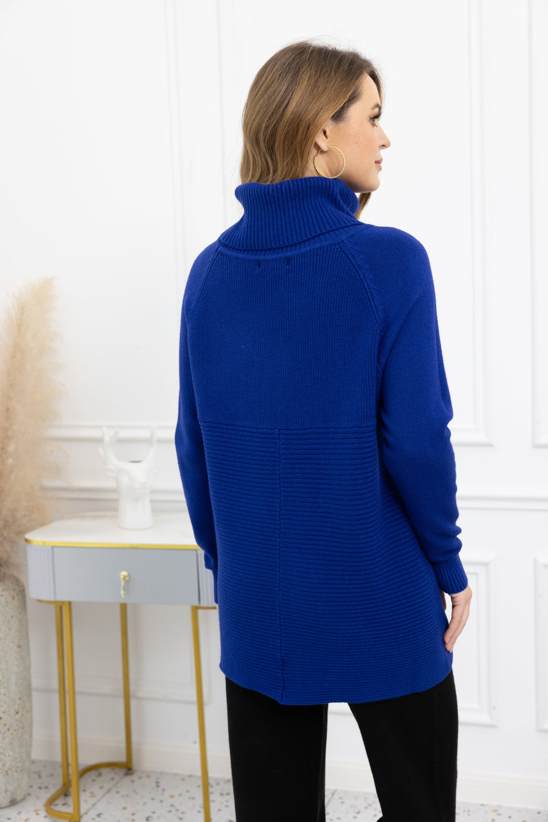 Ribbed Reverie Sweater