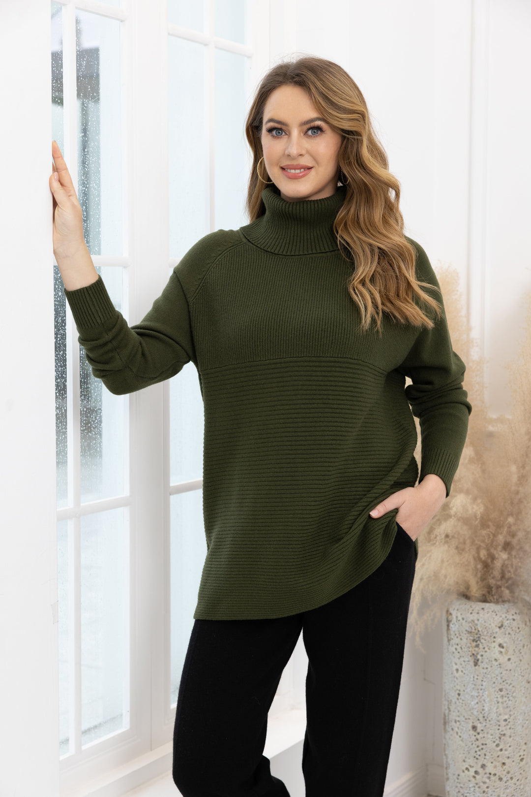 Ribbed Reverie Sweater