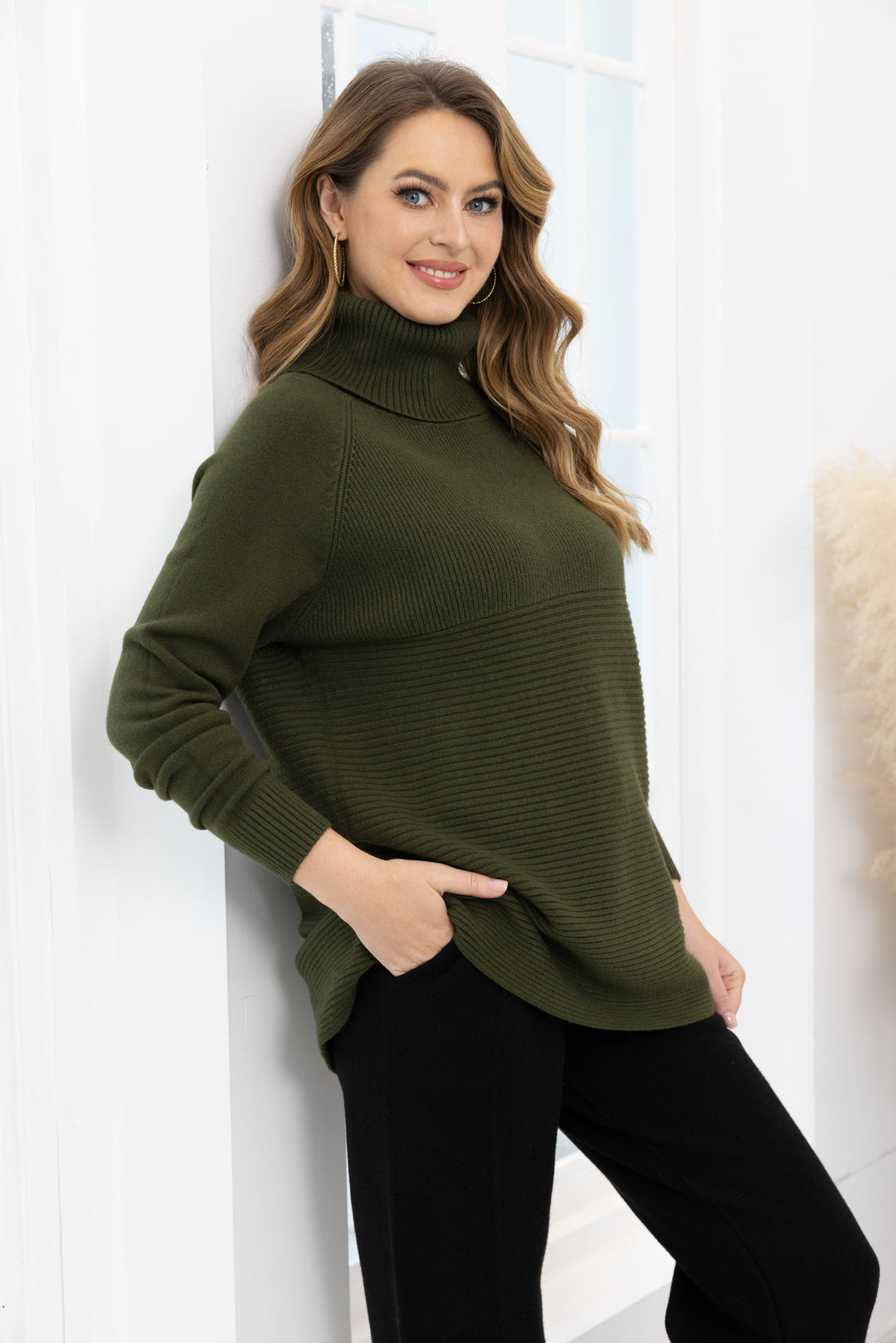 Ribbed Reverie Sweater