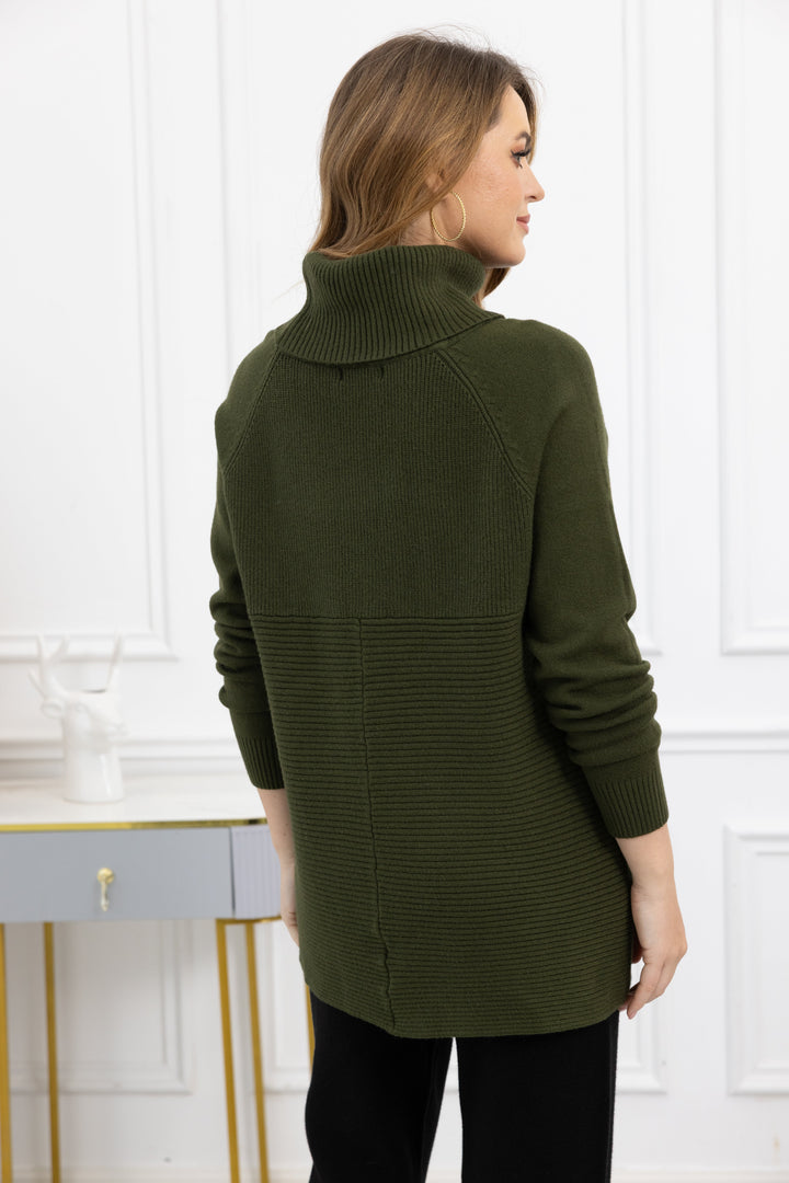 Ribbed Reverie Sweater