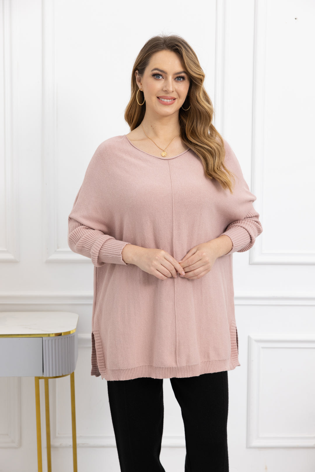 Celeste's Cashmere Feel Sweater