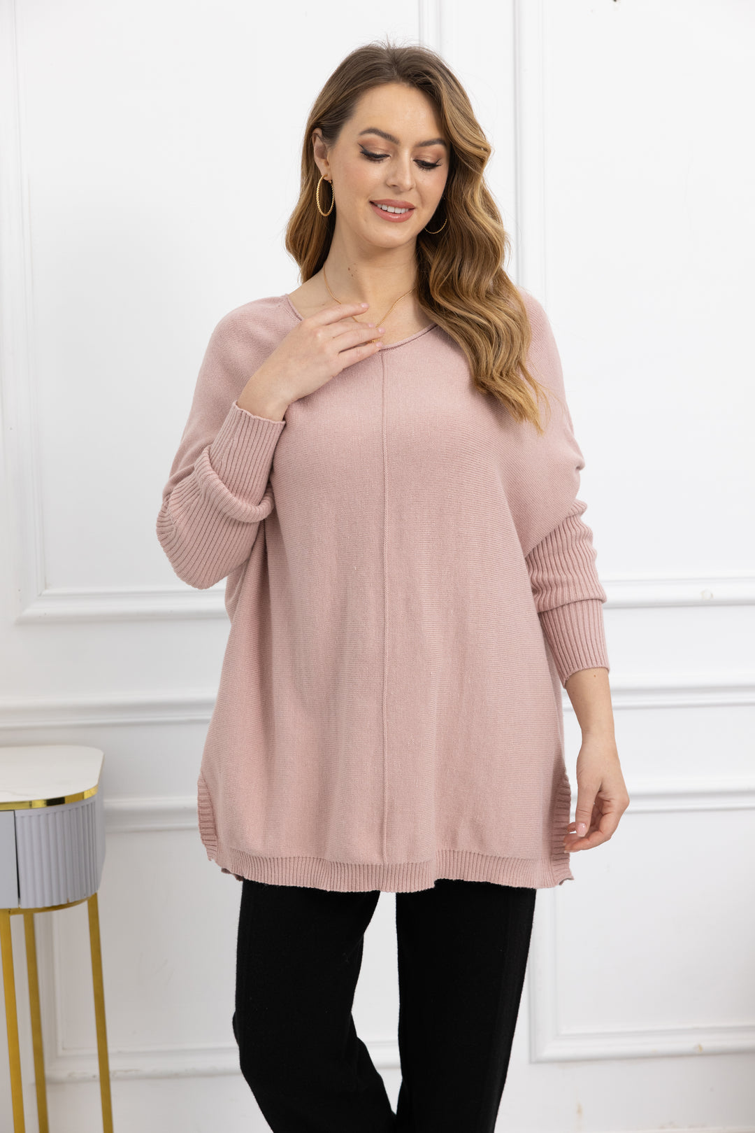 Celeste's Cashmere Feel Sweater