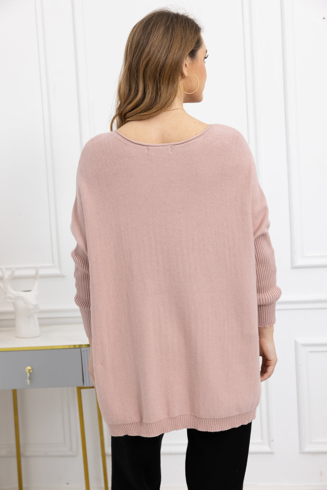 Celeste's Cashmere Feel Sweater