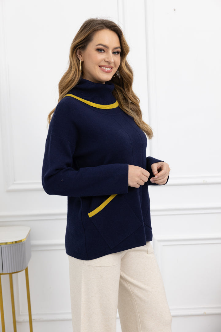 Hannah Turtle Neck Sweater