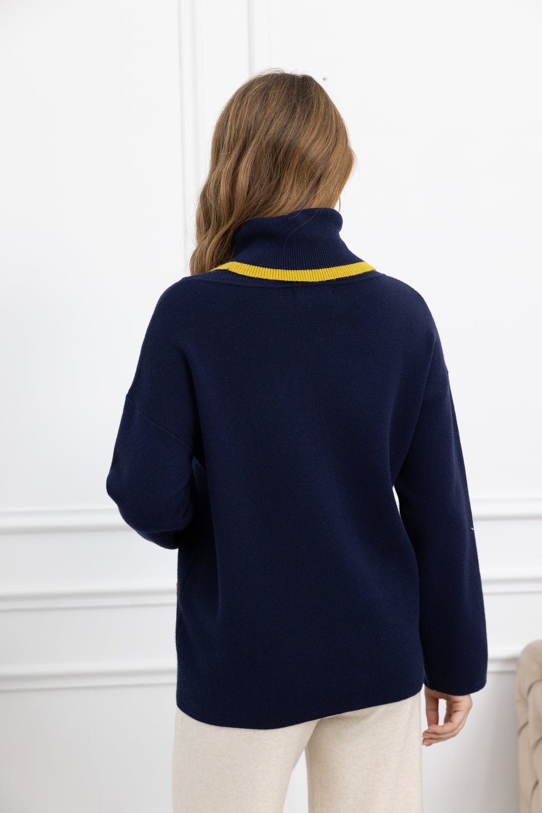 Hannah Turtle Neck Sweater