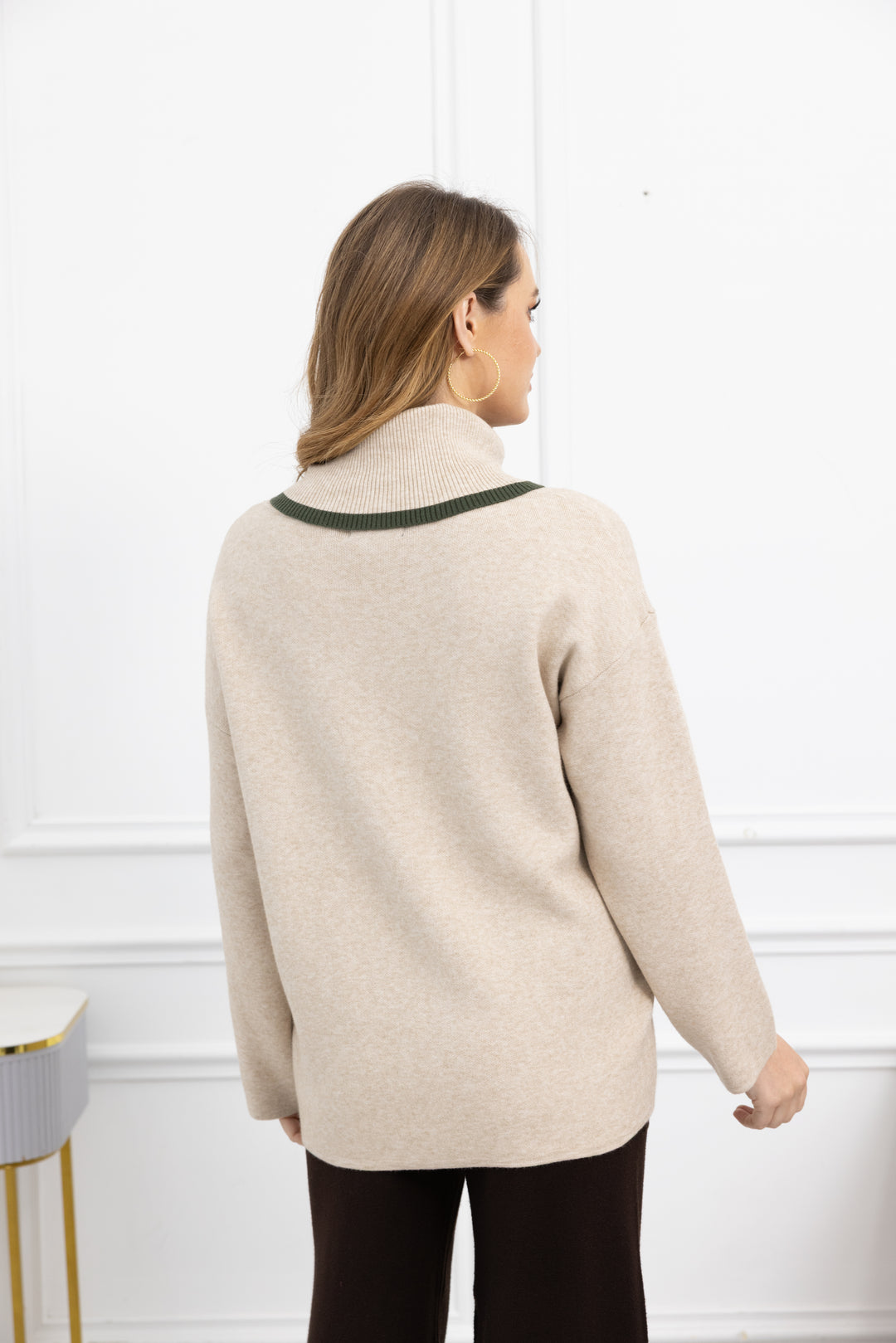 Hannah Turtle Neck Sweater