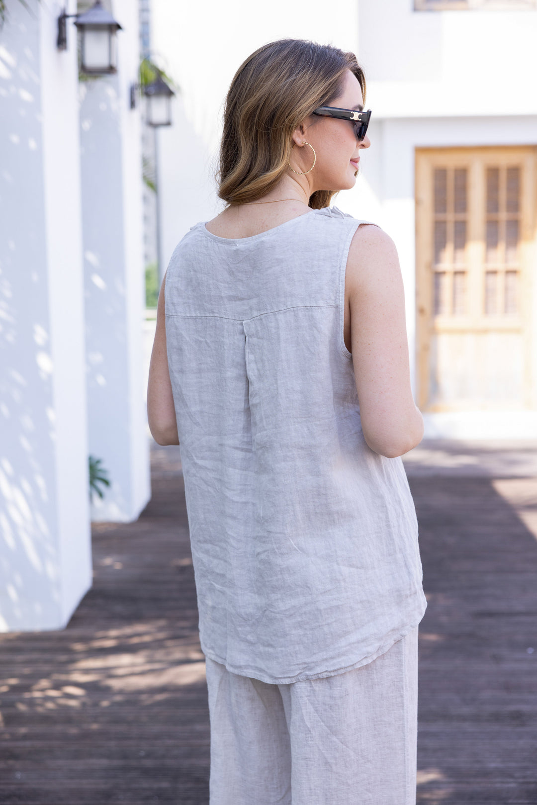 Juliet’s Frill Tank