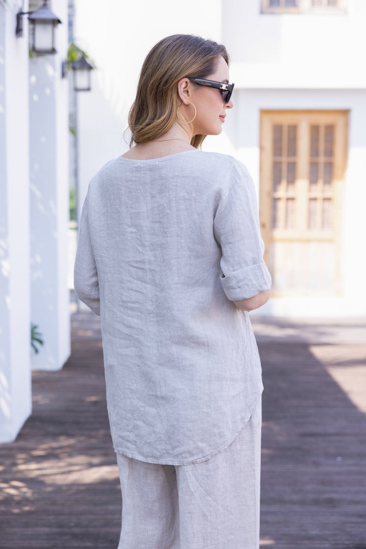 Daphne’s Stitched Detail Top