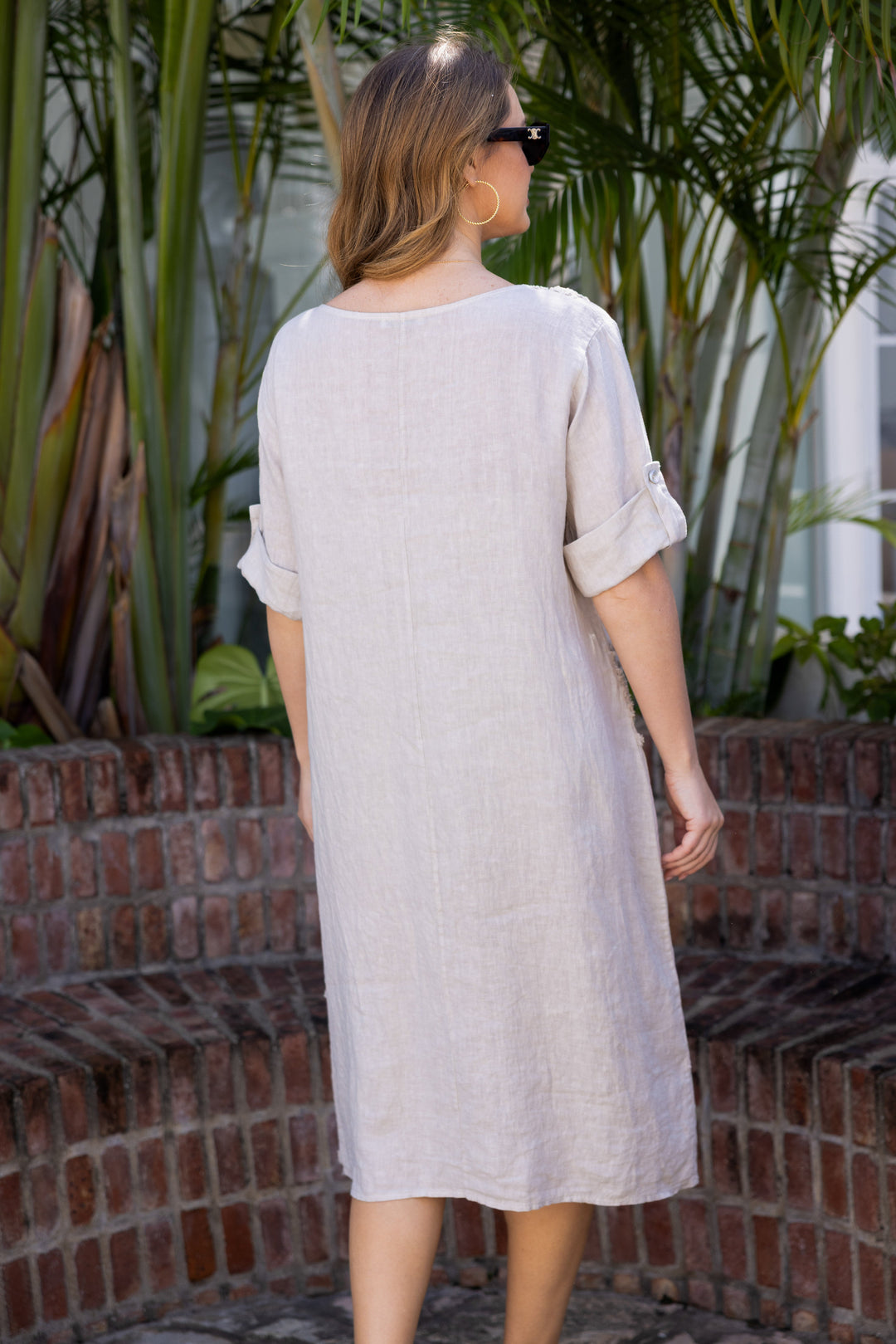 Lila’s Bloom Stitch Dress