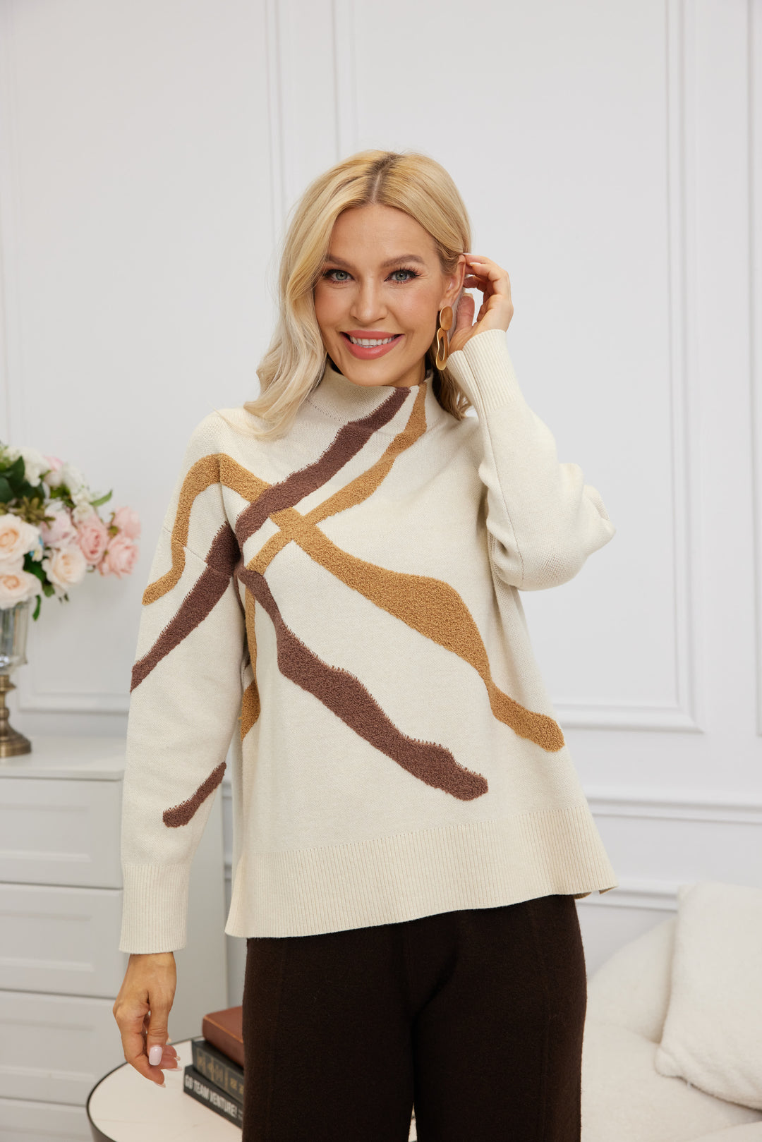 Addison's Texture Sweater