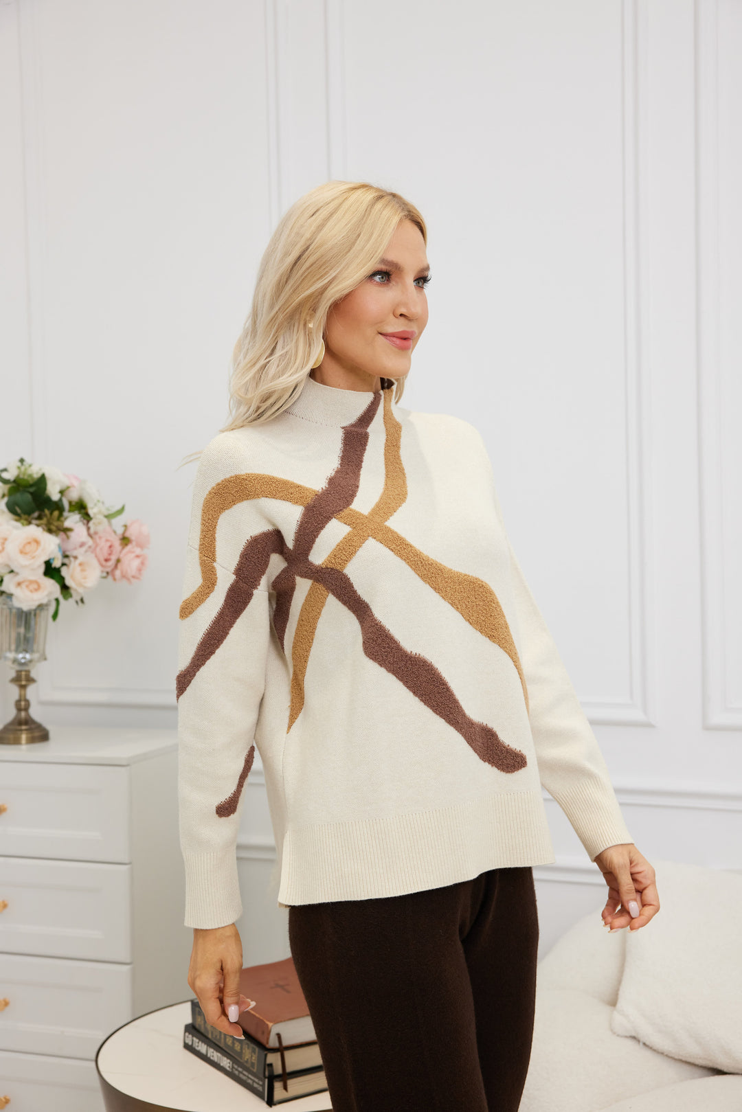 Addison's Texture Sweater