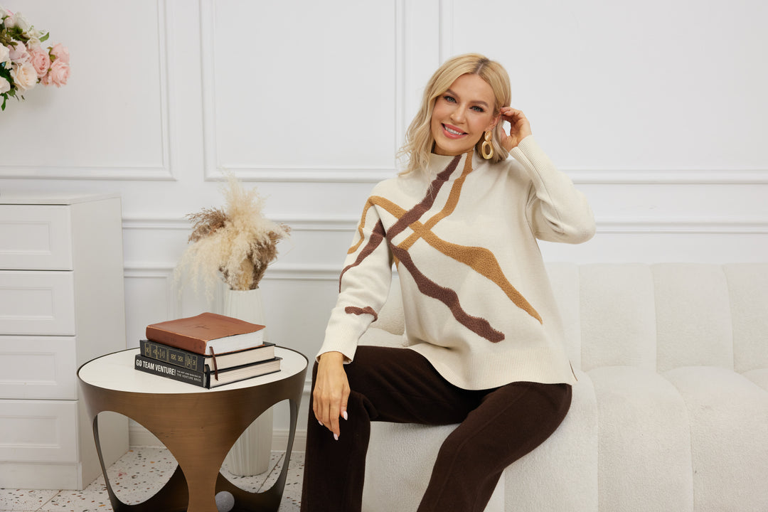 Addison's Texture Sweater