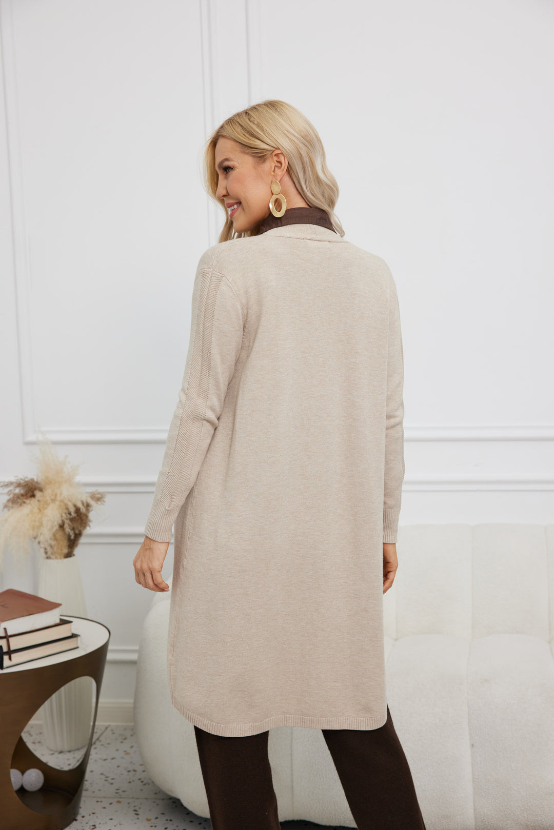 Breezy Chevron Cardigan