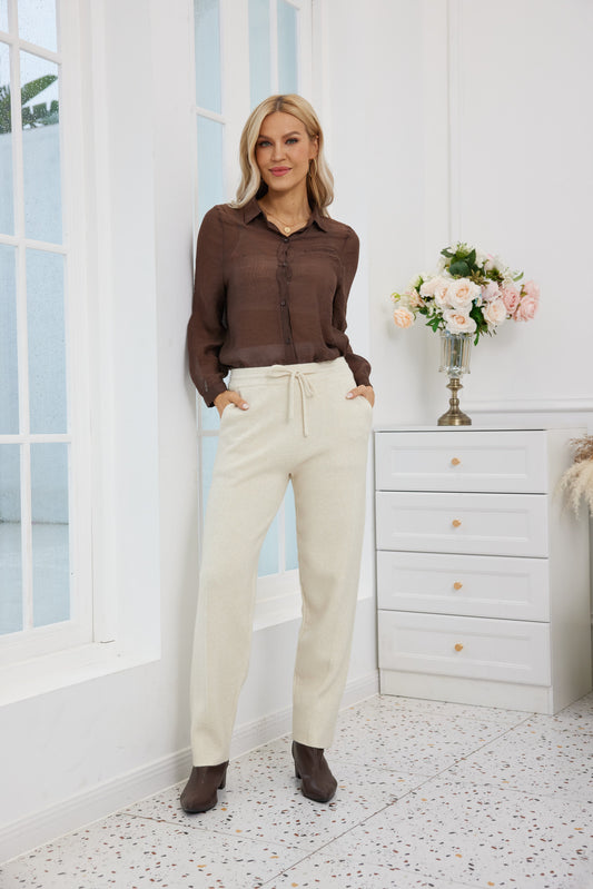 Pantalon d'équitation en tricot d'Anisa