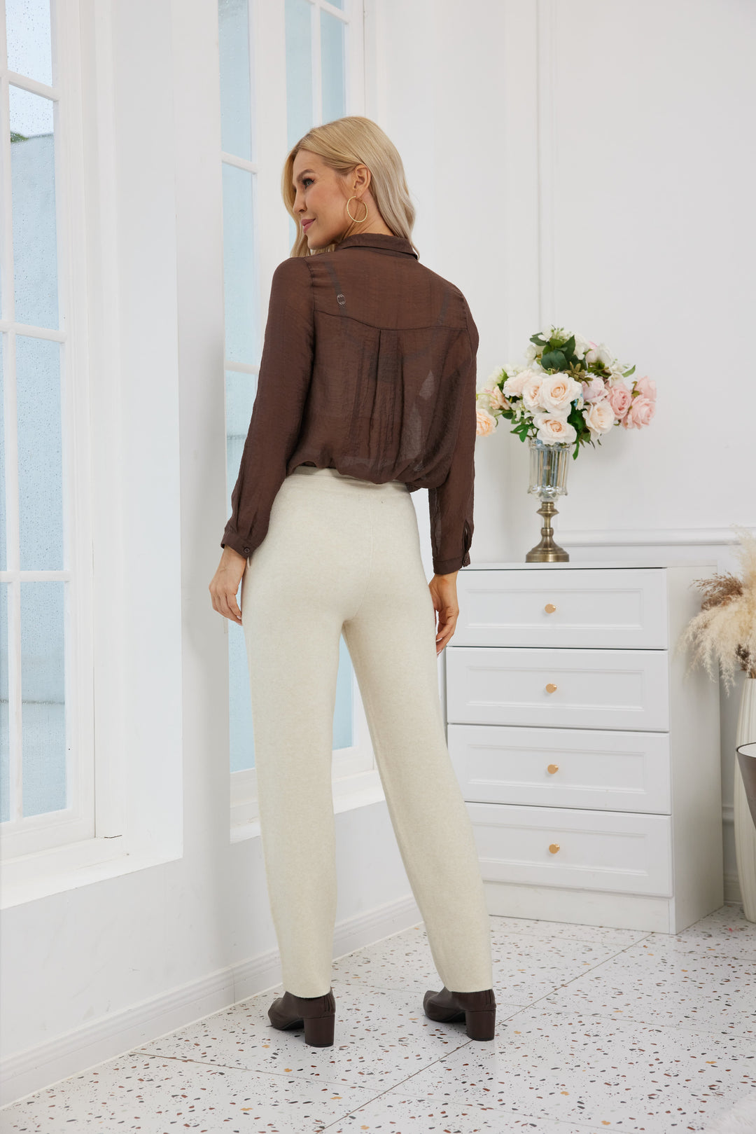 Anisa's Knit Riding Pants