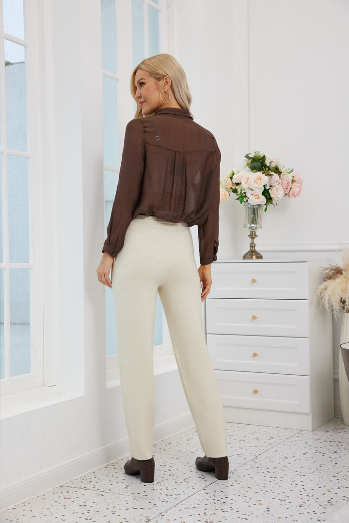 Anisa's Knit Riding Pants