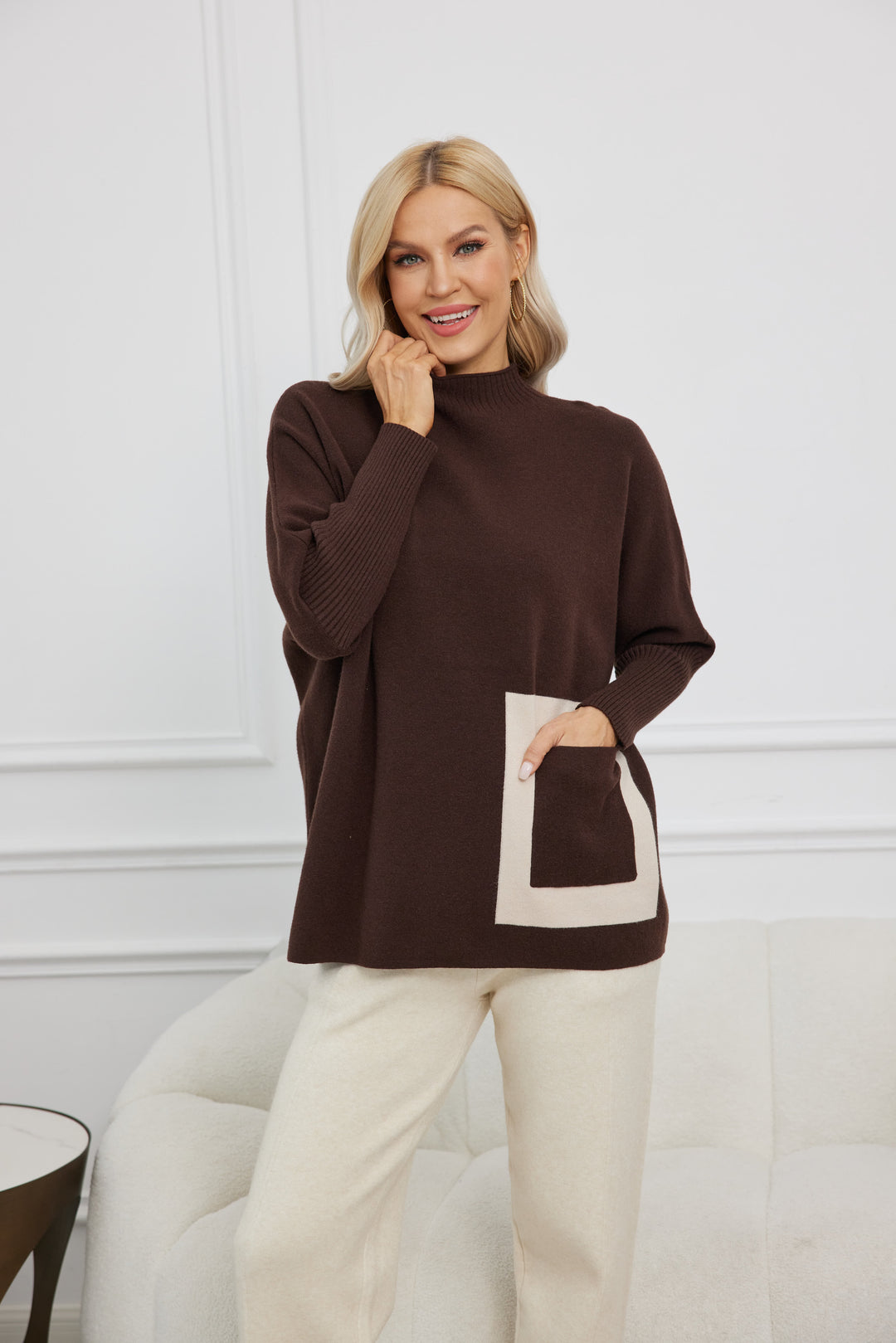 Soleil's Box Sweater