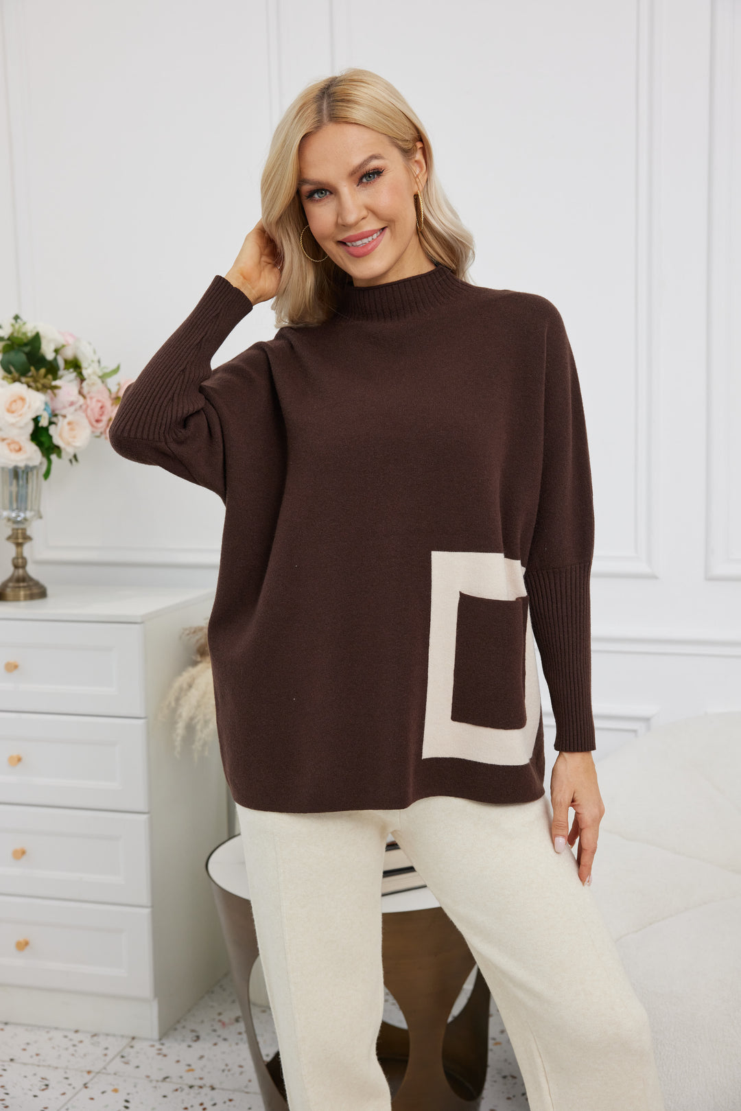 Soleil's Box Sweater