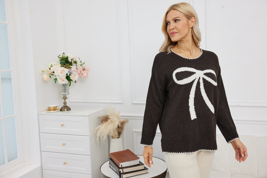 Ivy's Bow Sweater