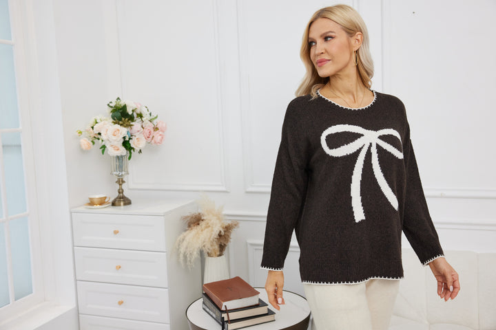 Ivy's Bow Sweater