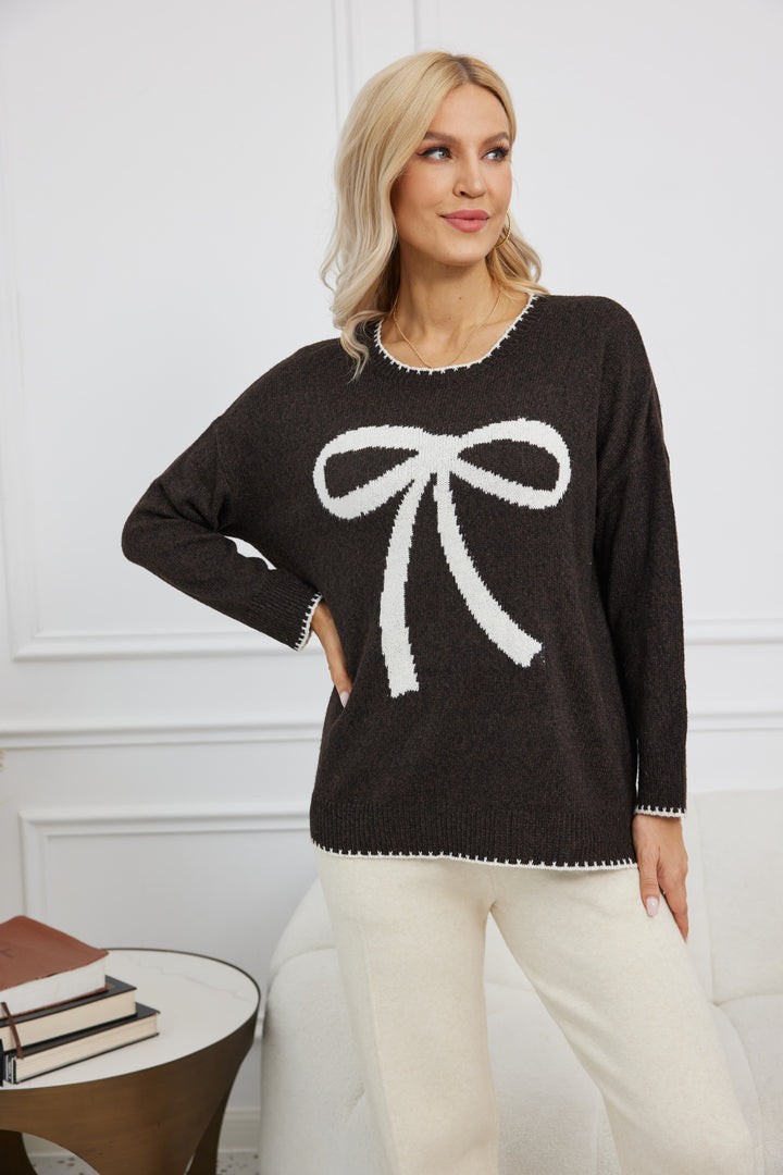 Ivy's Bow Sweater