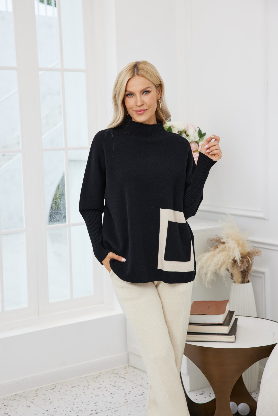 Soleil's Box Sweater