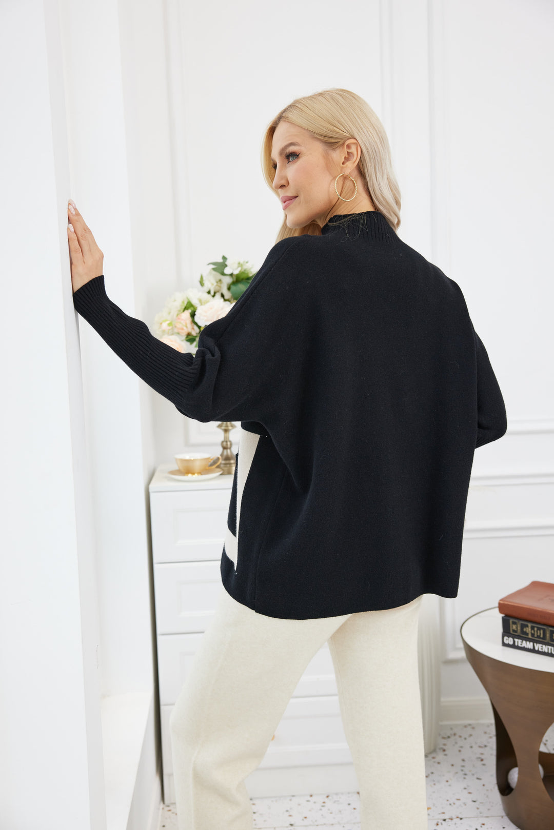 Soleil's Box Sweater