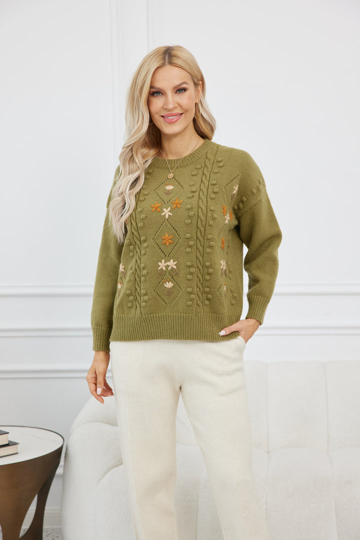 Skylar's Cottage Sweater